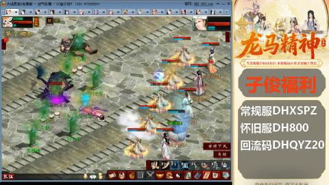 新服<龙马精神>新手码：DHXSPZ