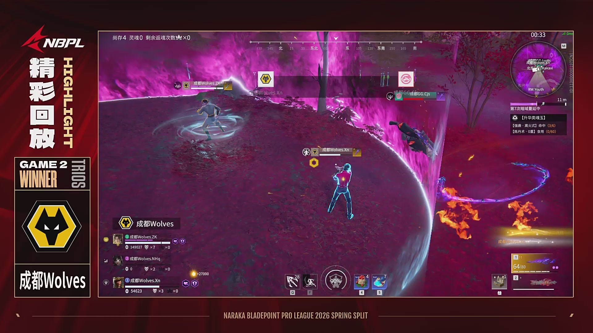 【NBPL春季赛】三排 第一赛段 决赛