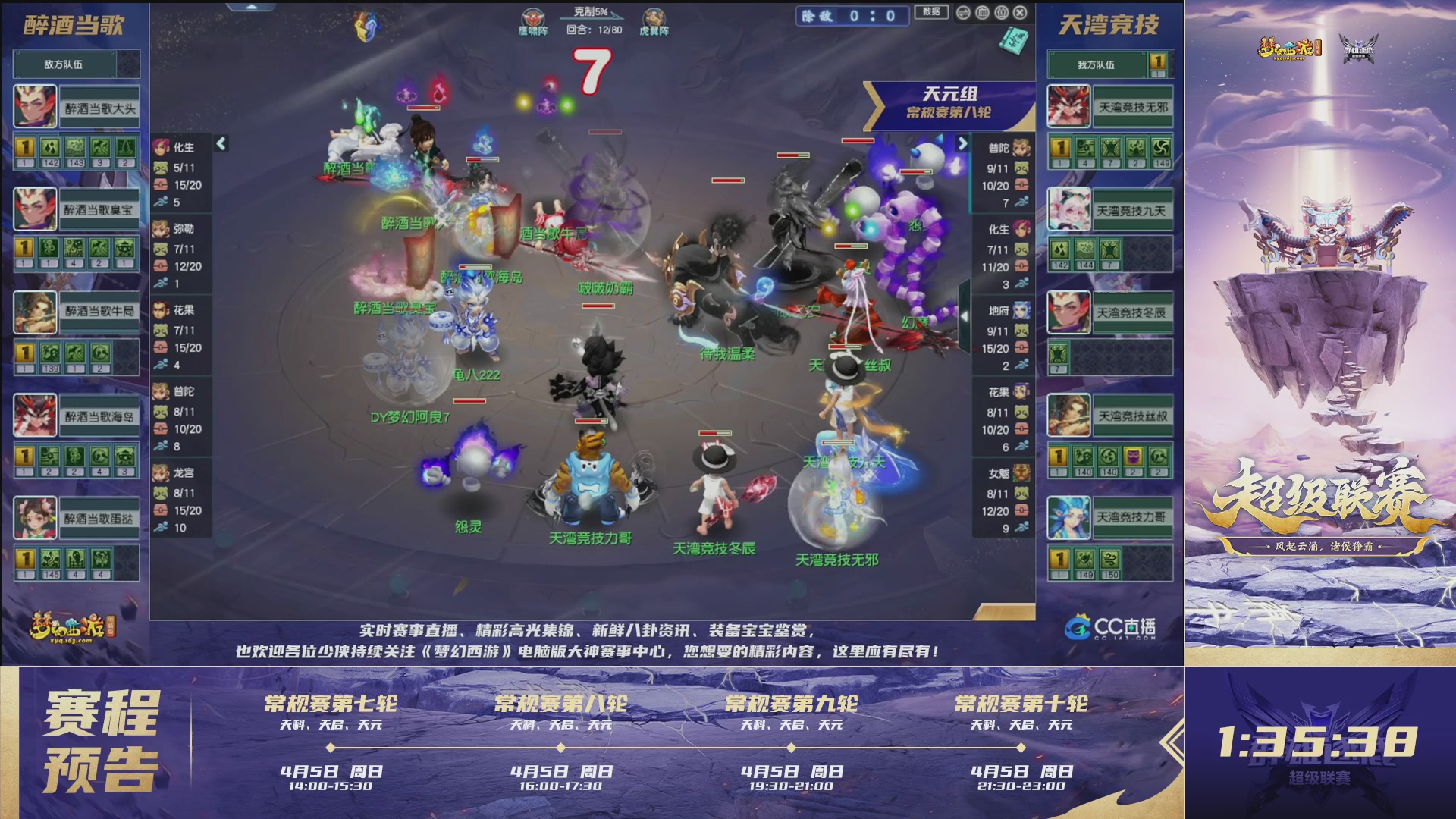 群雄逐鹿超级联赛S5-常规赛