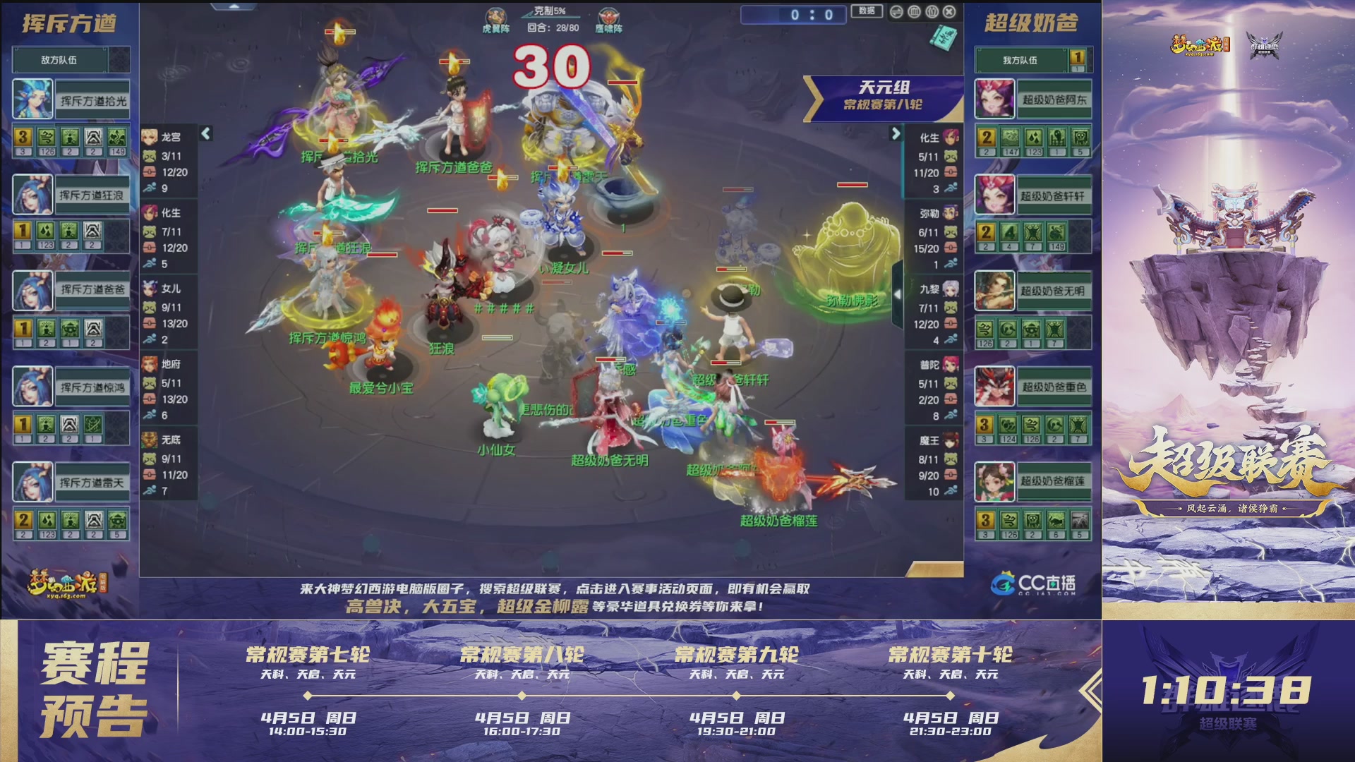 群雄逐鹿超级联赛S5-常规赛