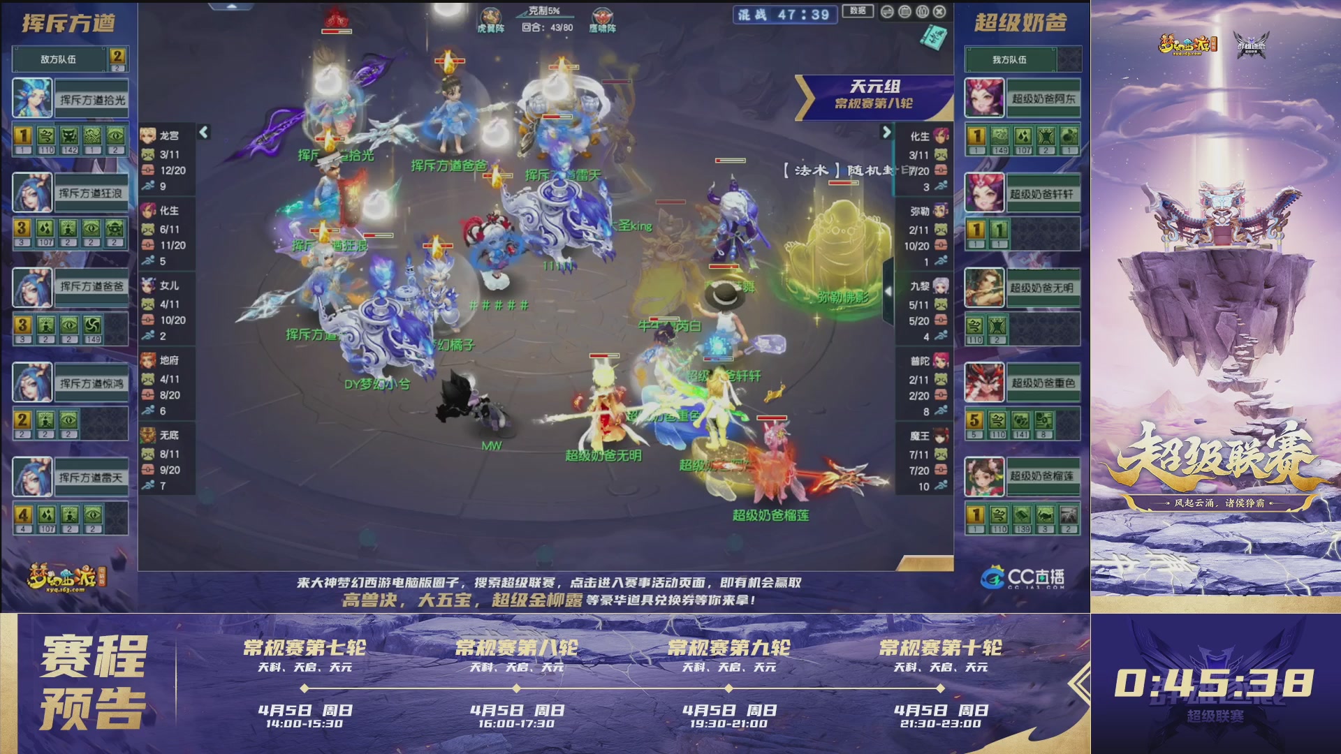 群雄逐鹿超级联赛S5-常规赛