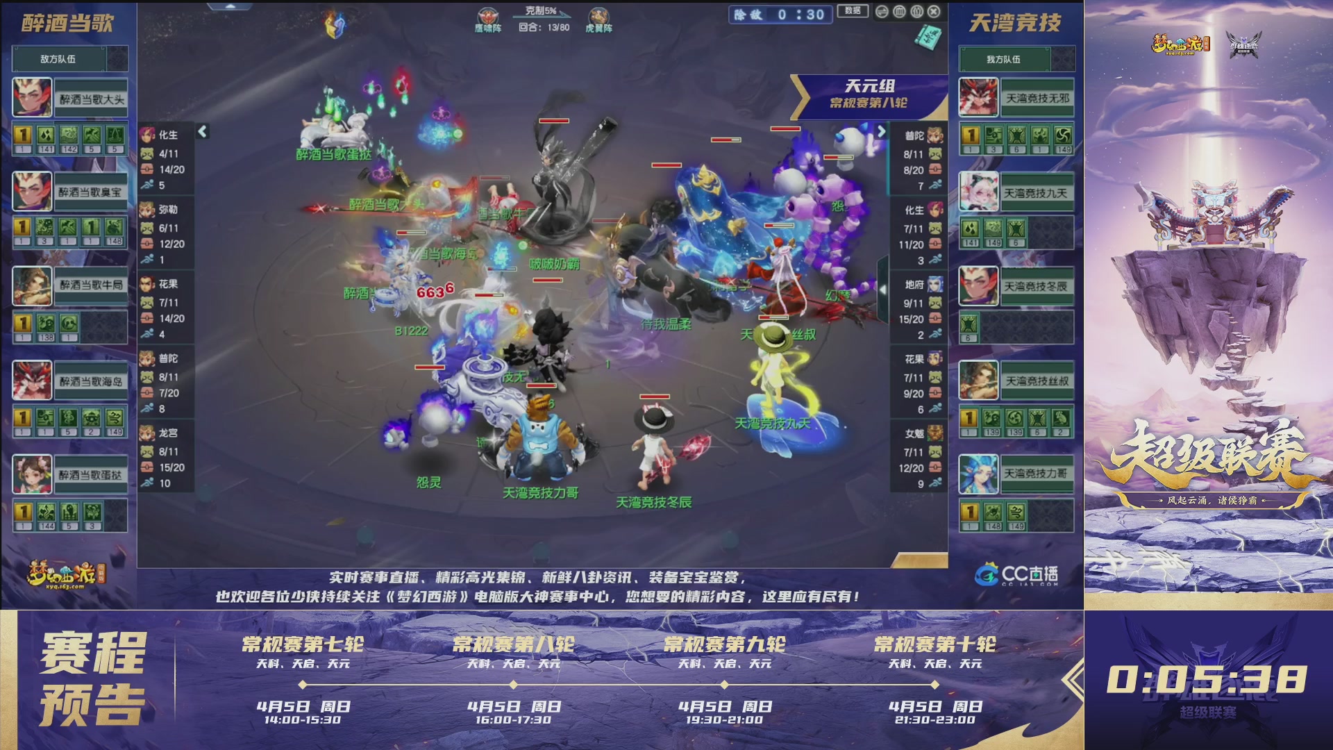 群雄逐鹿超级联赛S5-常规赛