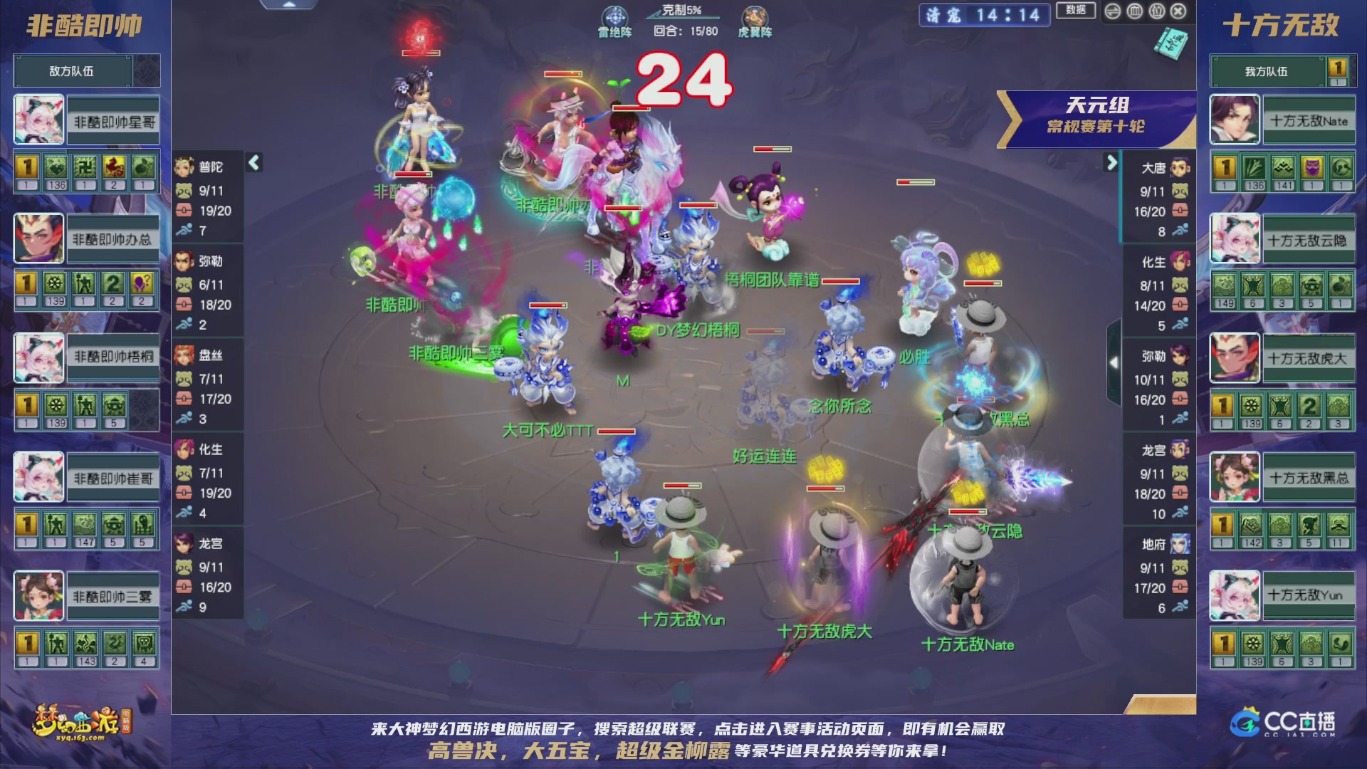 群雄逐鹿超级联赛S5-常规赛