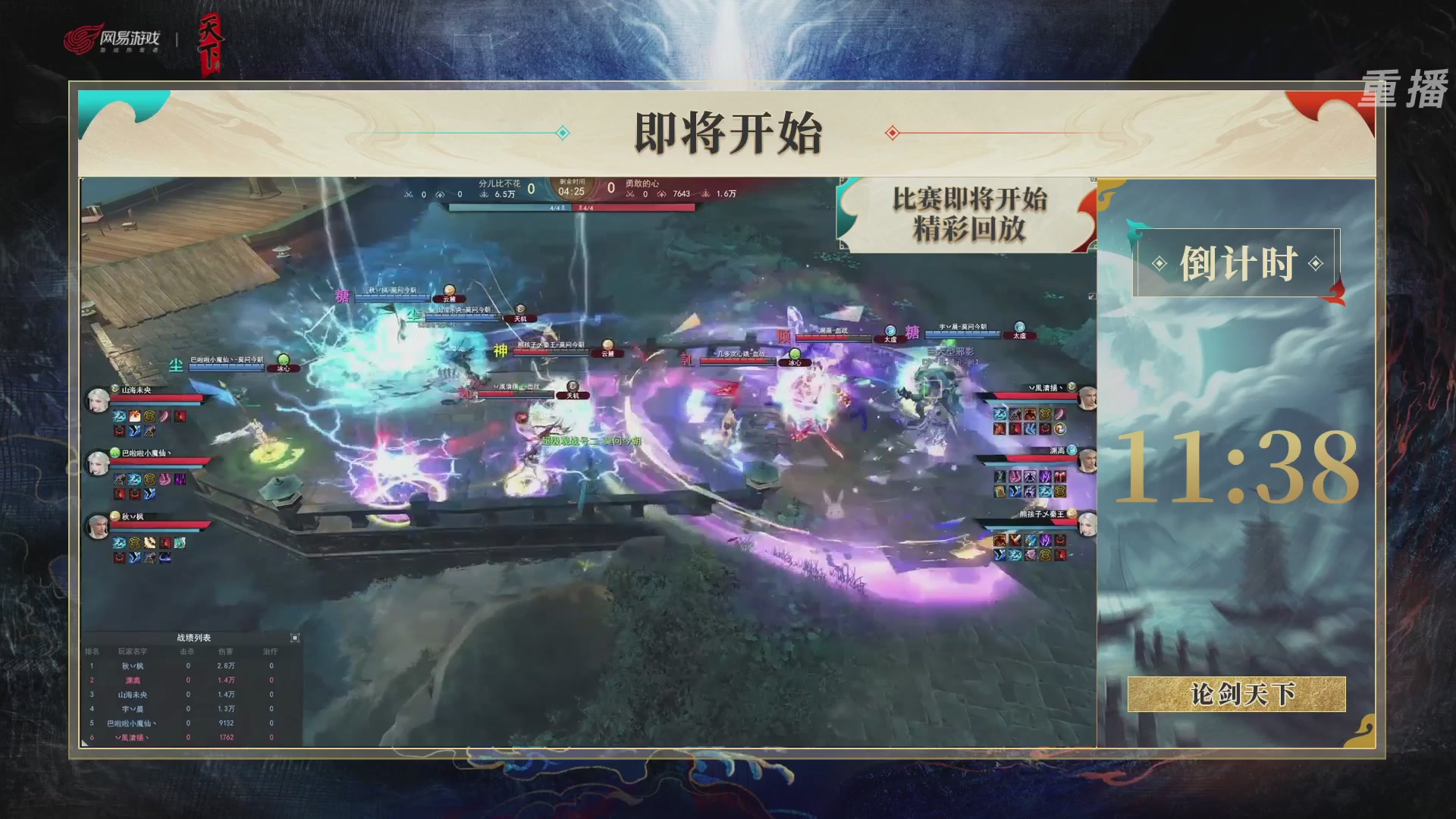 【重播】2026论剑天下4v4竞技赛