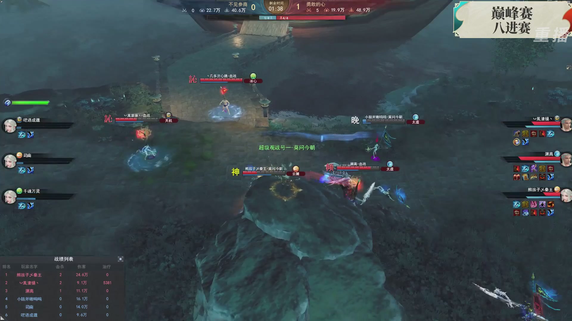 【重播】2026论剑天下4v4竞技赛