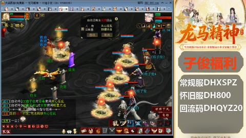 新服<龙马精神>新手码：DHXSPZ
