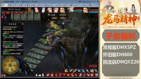 新服<龙马精神>新手码：DHXSPZ