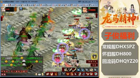 新服<龙马精神>新手码：DHXSPZ