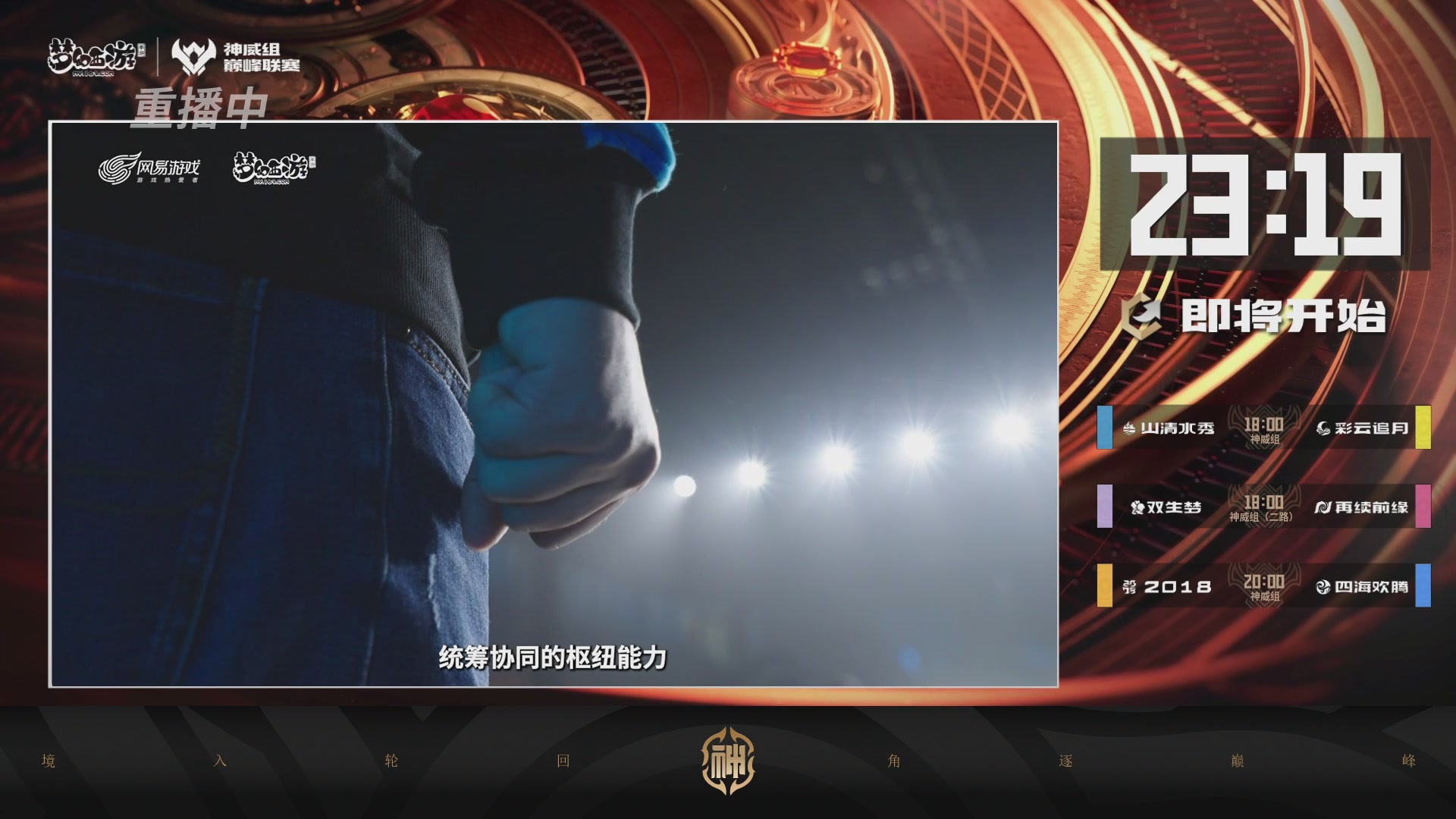 梦幻西游手游巅峰联赛S12常规赛