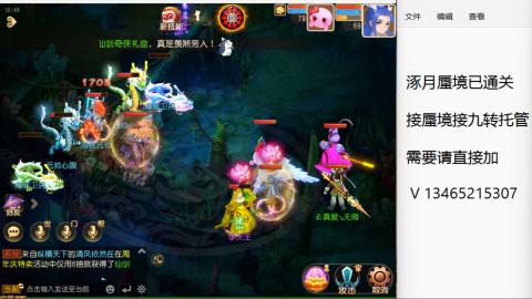 接九转蜃境托管~