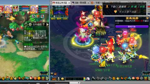 雪山区内帮战招人