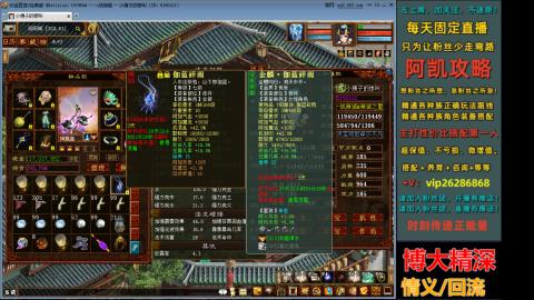 阿凯搭配装备中