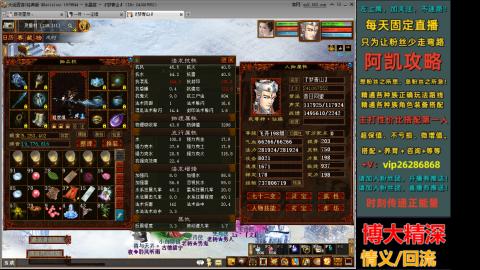 阿凯搭配装备中