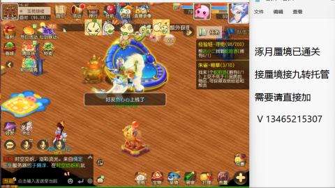 接九转蜃境托管~