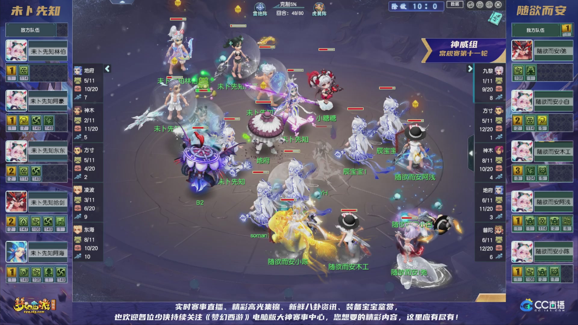 群雄逐鹿超级联赛S5-常规赛