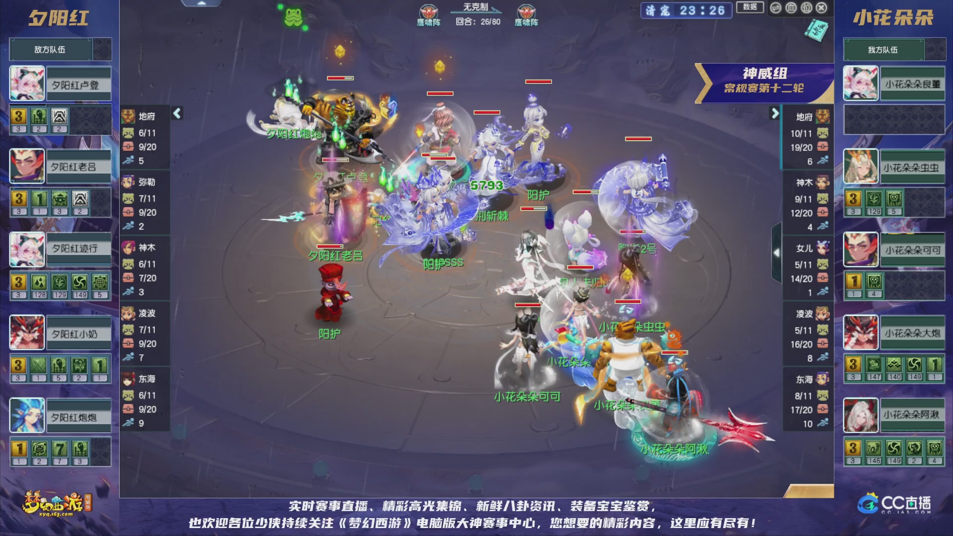 群雄逐鹿超级联赛S5-常规赛