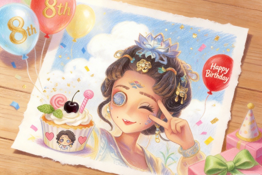 庄园共绘周年_第五人格 | 大神
