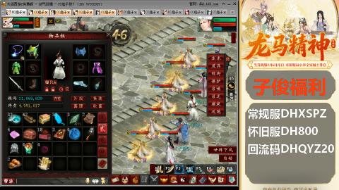 新服<龙马精神>新手码：DHXSPZ