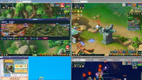 手工接跑商跑环帮贡