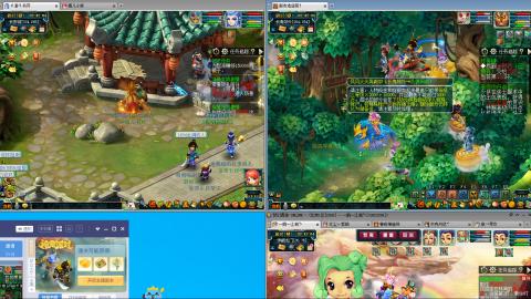 手工接跑商跑环帮贡