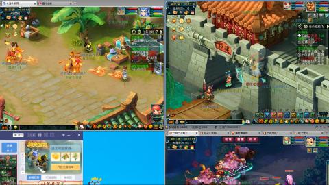 手工接跑商跑环帮贡