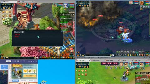 手工接跑商跑环帮贡