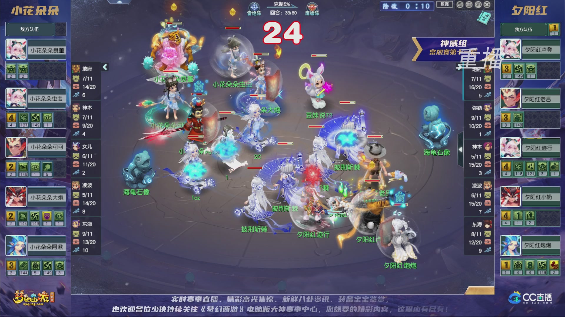 【重播】群雄逐鹿超级联赛S5-常规赛