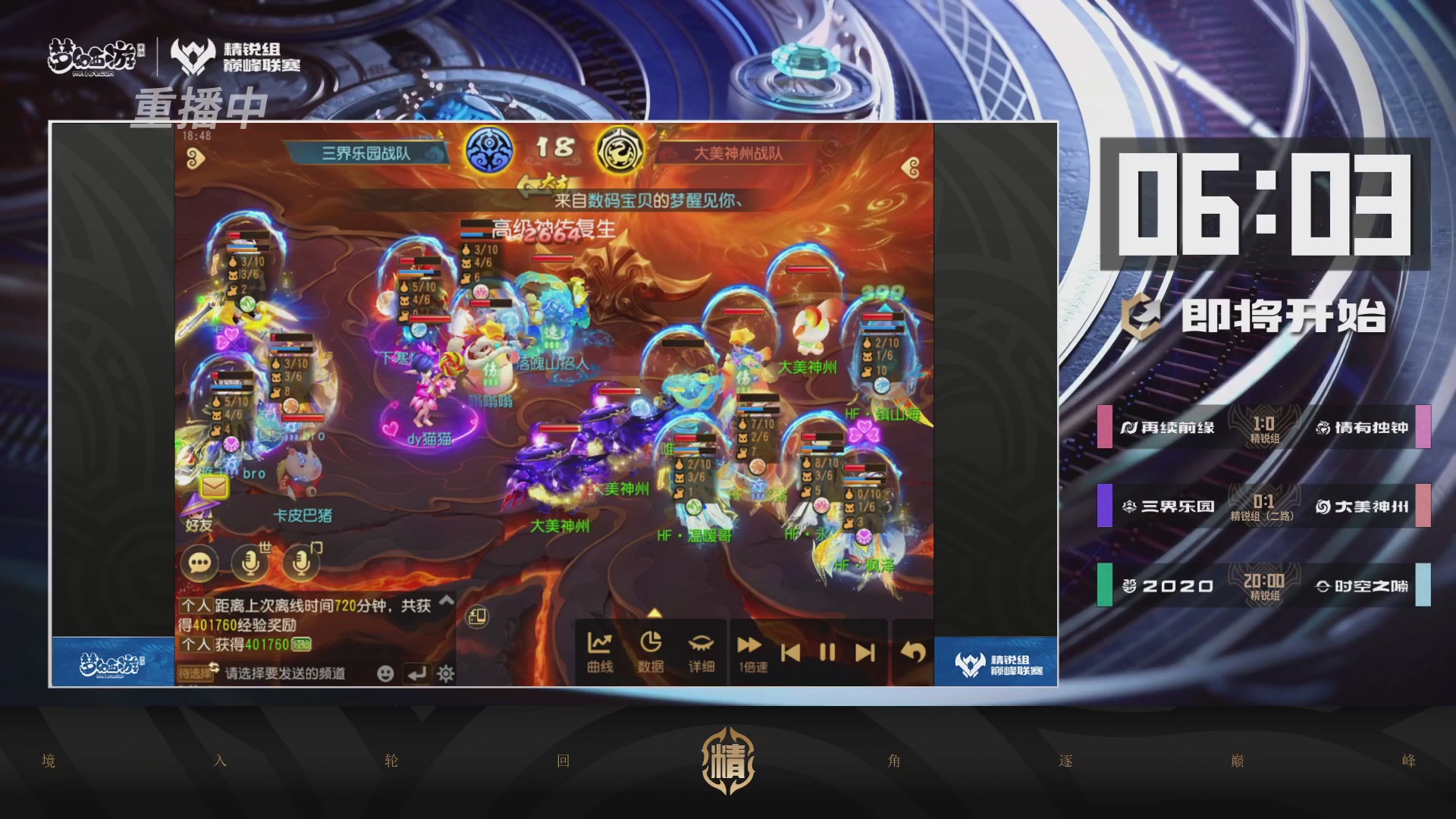 梦幻西游手游巅峰联赛S12常规赛