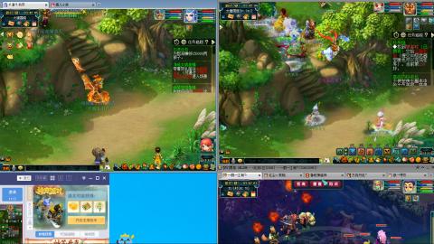 手工接跑商跑环帮贡