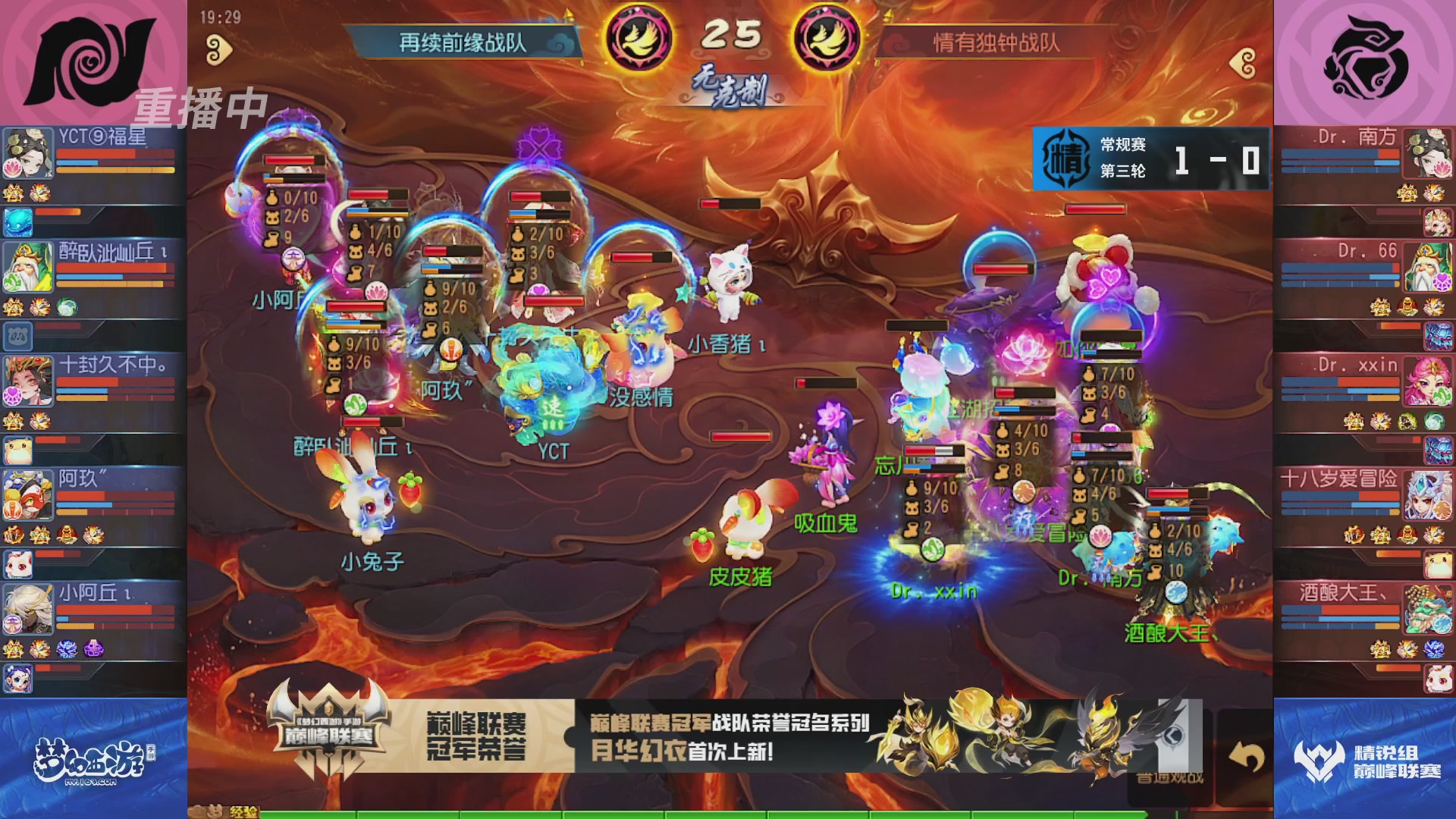 梦幻西游手游巅峰联赛S12常规赛