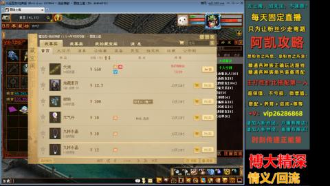 阿凯搭配装备中