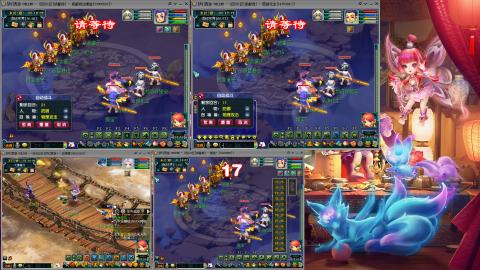 勤劳的小蜜蜂 难民练号记