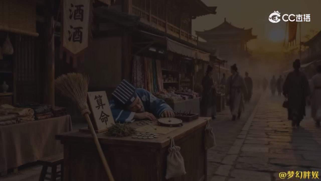 【梦幻剧情】商人的鬼魂