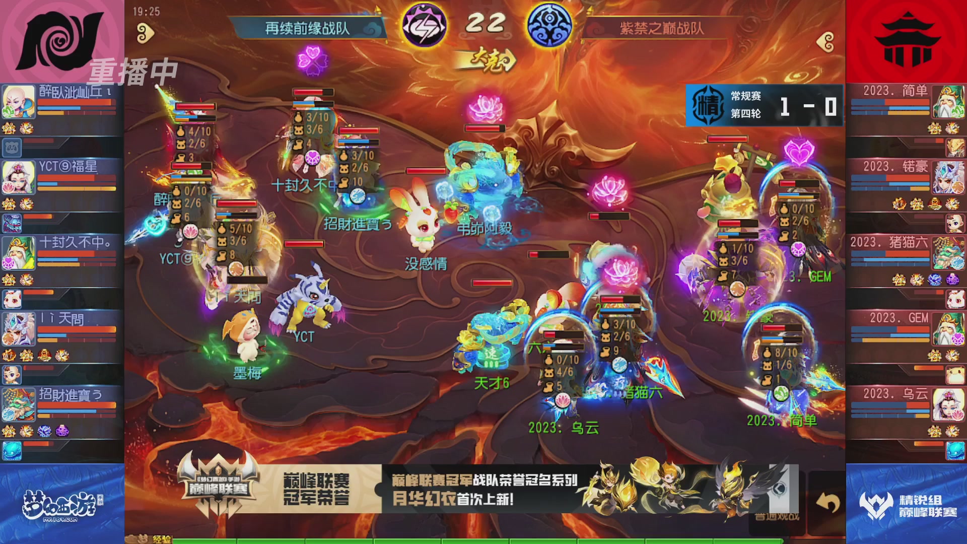 梦幻西游手游巅峰联赛S12常规赛