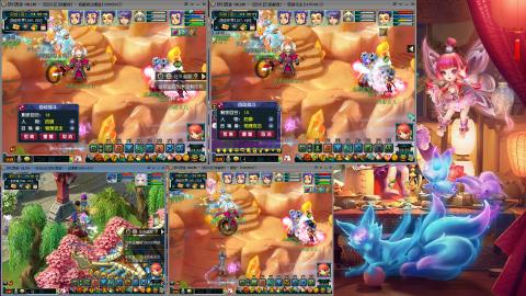 勤劳的小蜜蜂 难民练号记