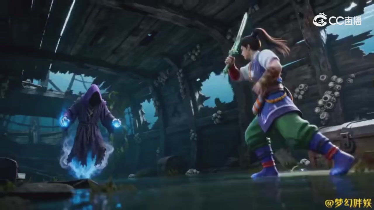 【梦幻剧情】商人的鬼魂