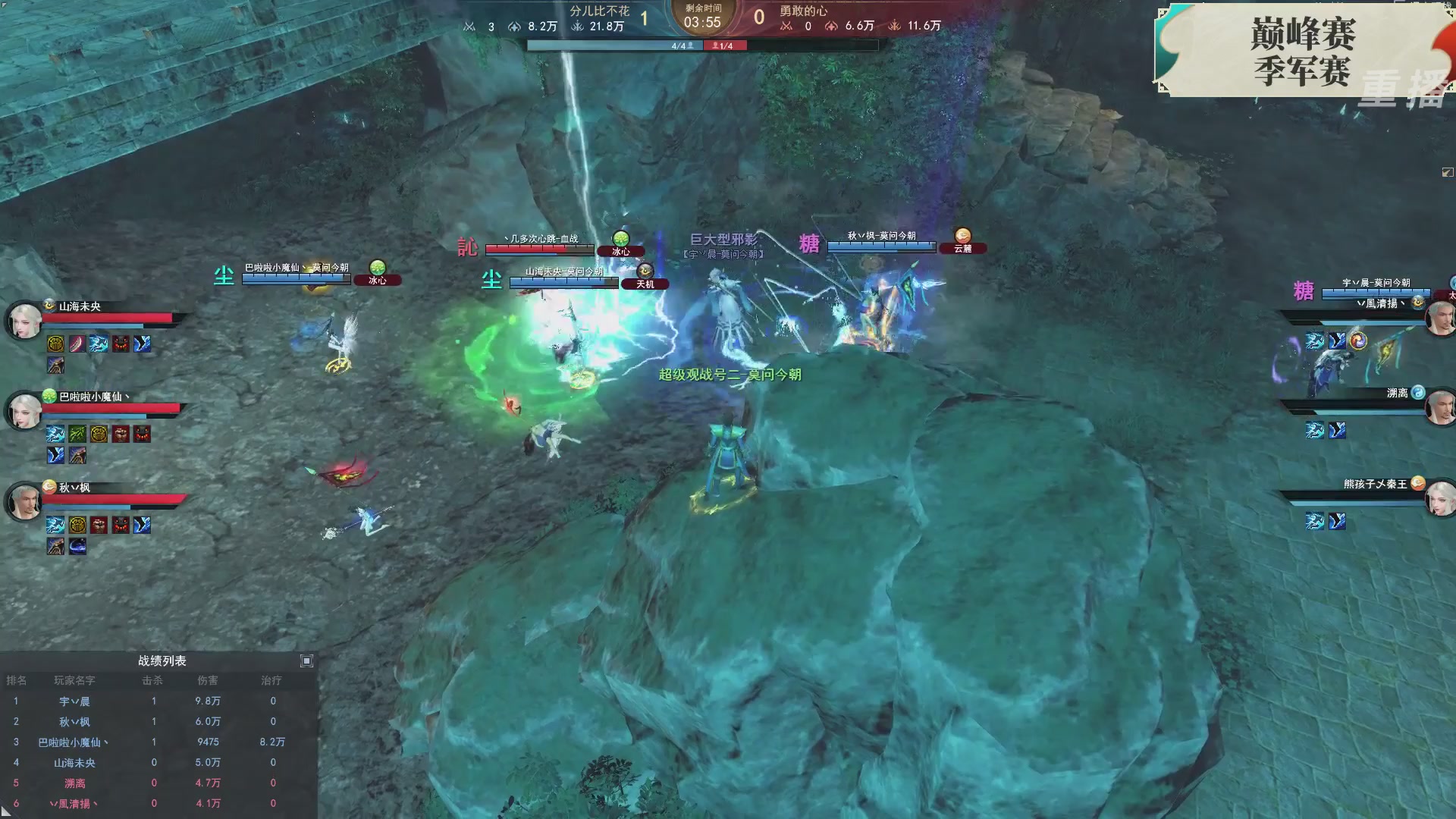 【重播】2026论剑天下4v4竞技赛