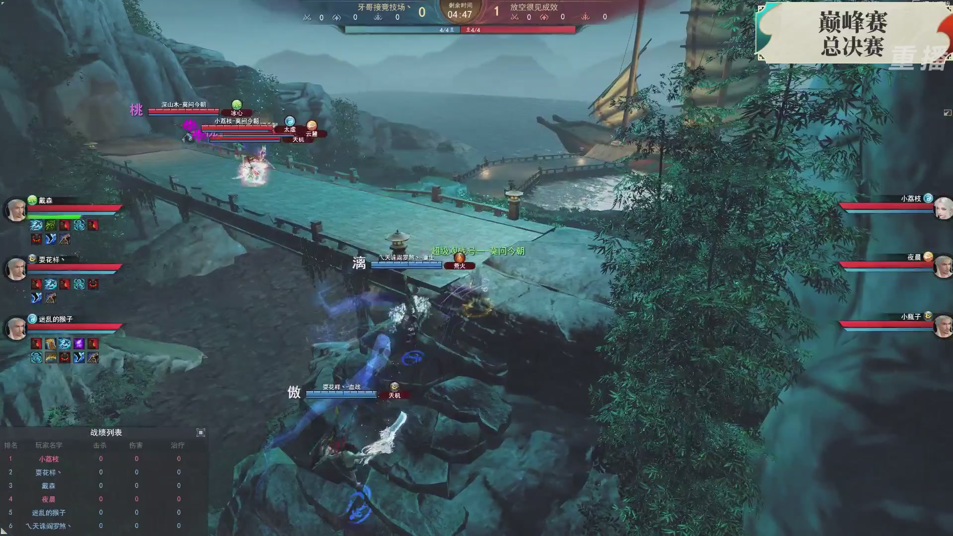 【重播】2026论剑天下4v4竞技赛