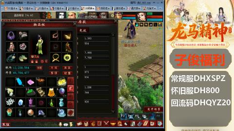 新服<龙马精神>新手码：DHXSPZ