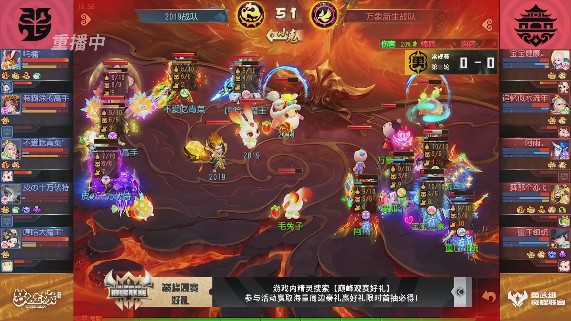 梦幻西游手游巅峰联赛S12常规赛