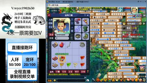 接畅玩跑商跑环