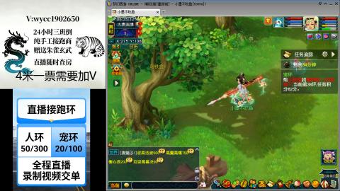 接畅玩跑商跑环