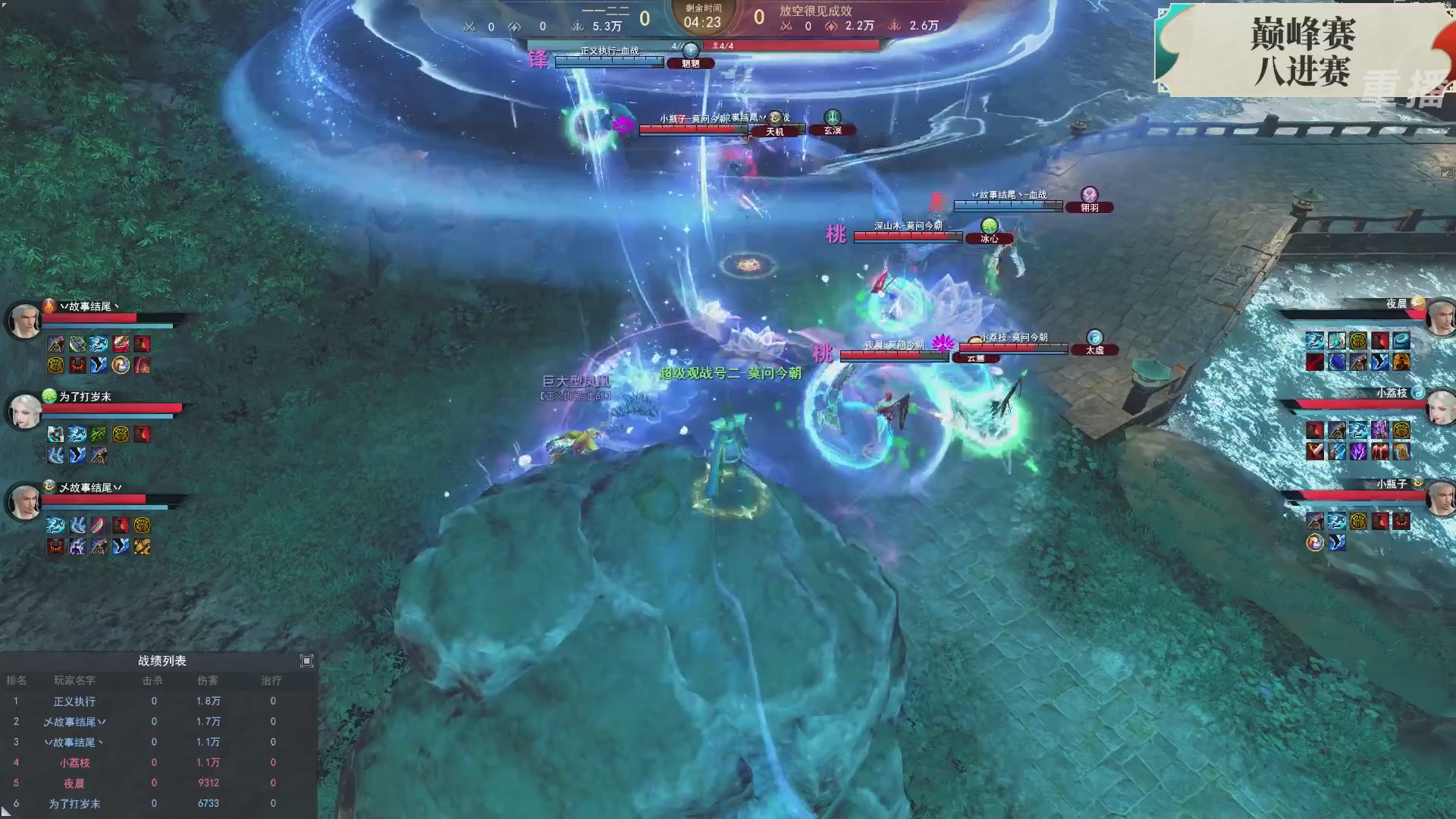 【重播】2026论剑天下4v4竞技赛