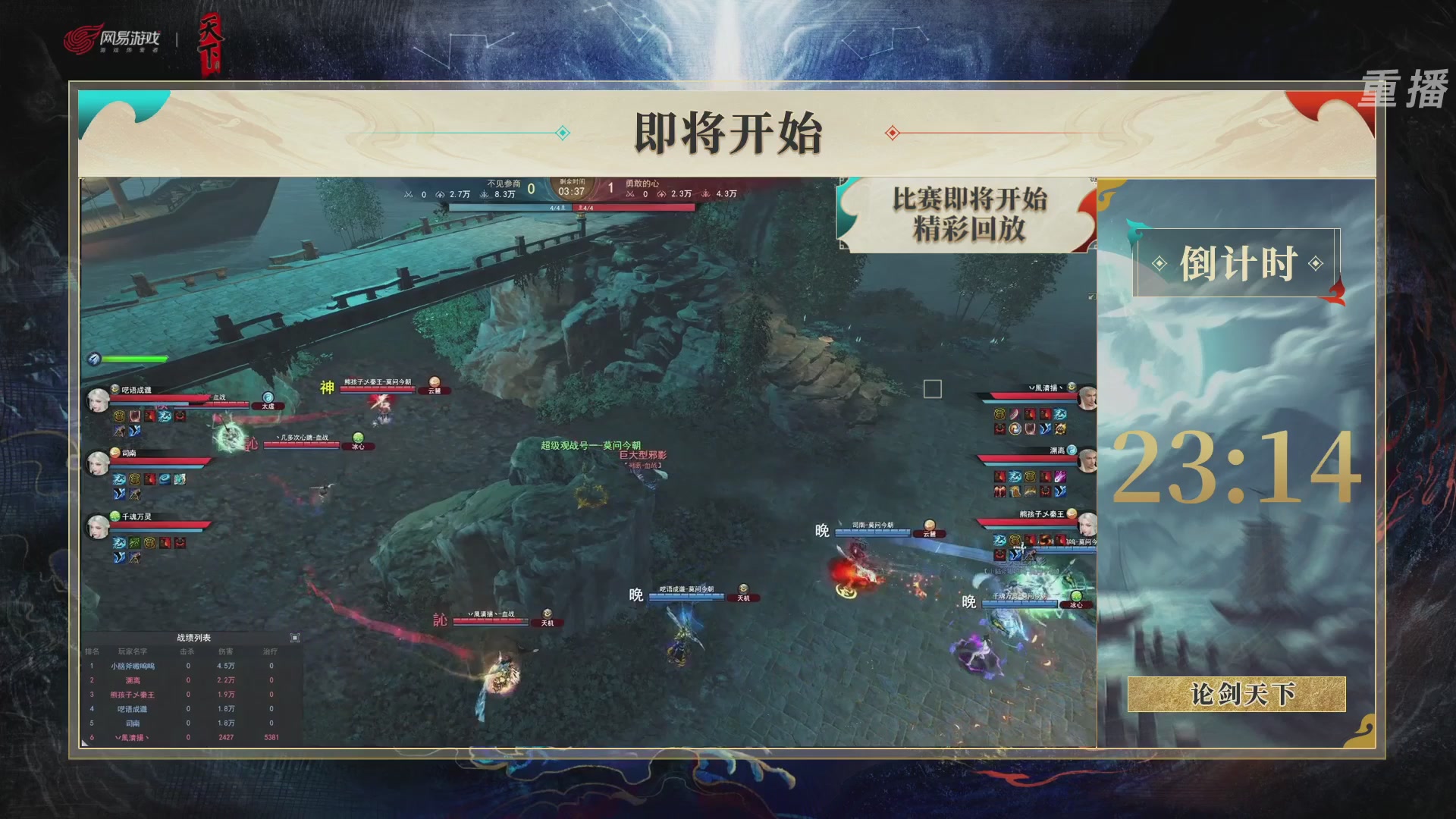 【重播】2026论剑天下4v4竞技赛