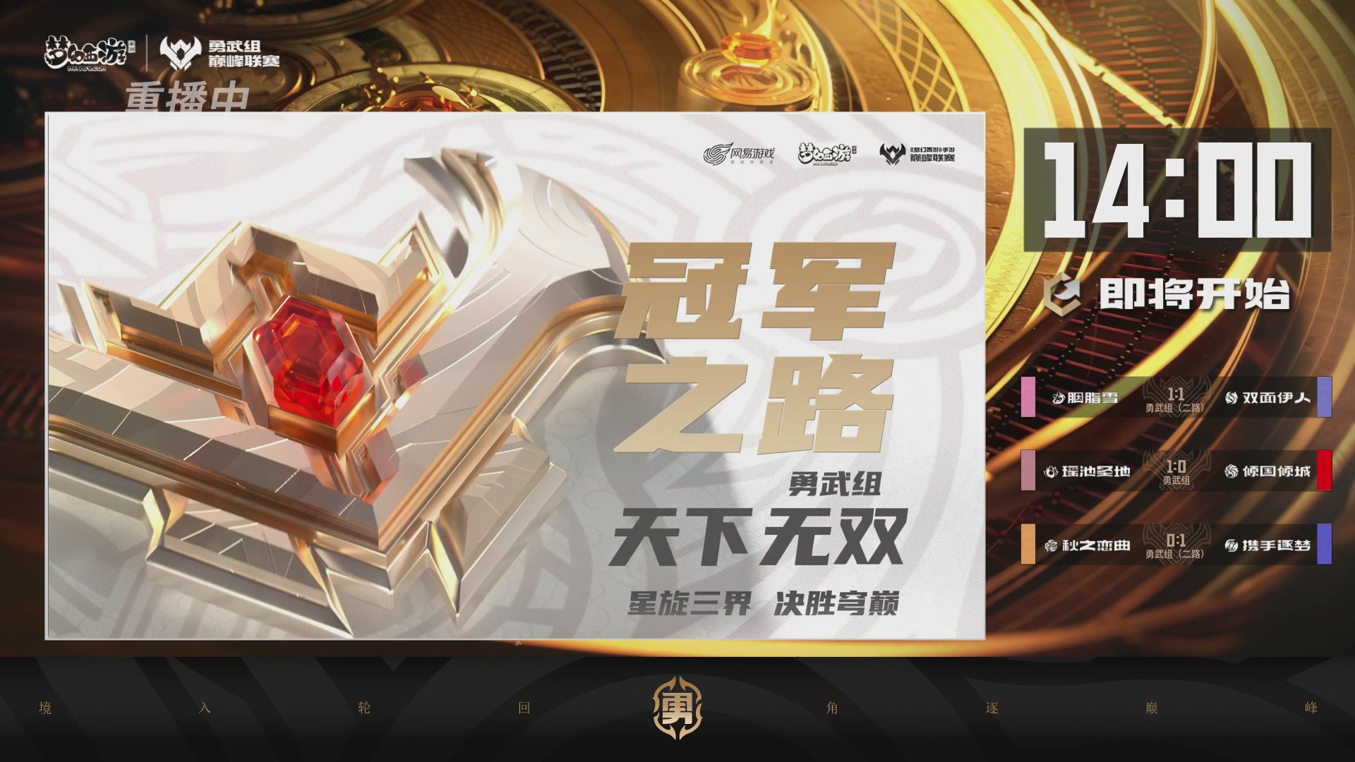 梦幻西游手游巅峰联赛S12常规赛