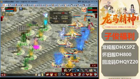 新服<龙马精神>新手码：DHXSPZ