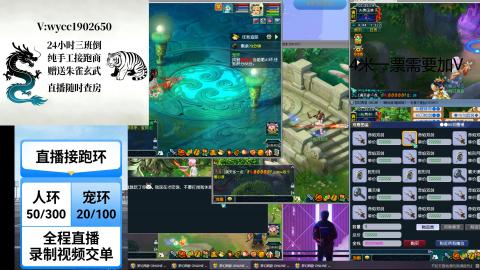 接畅玩跑商跑环