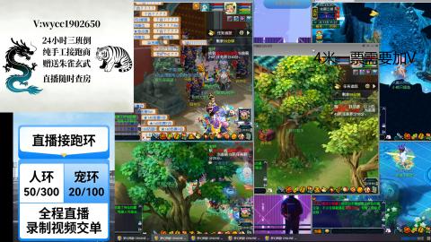 接畅玩跑商跑环