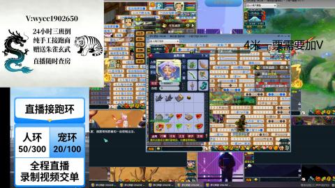 接畅玩跑商跑环