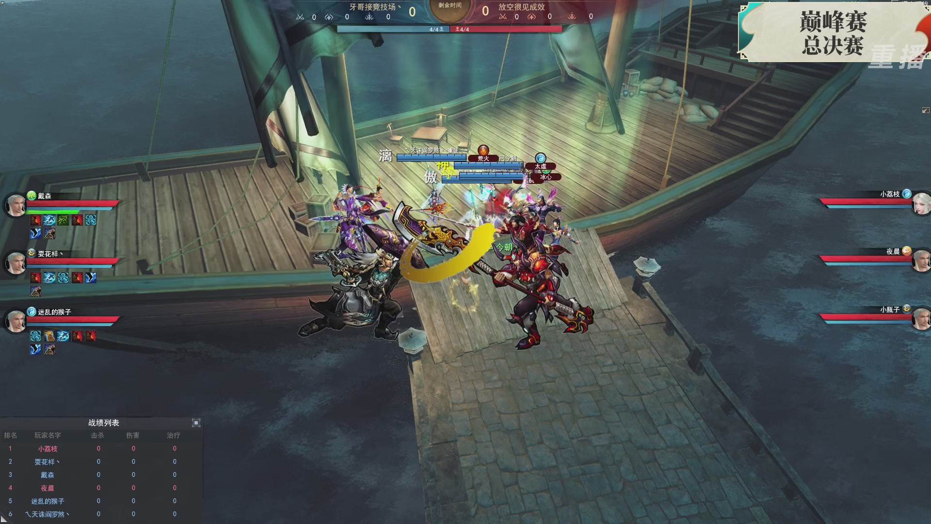【重播】2026论剑天下4v4竞技赛
